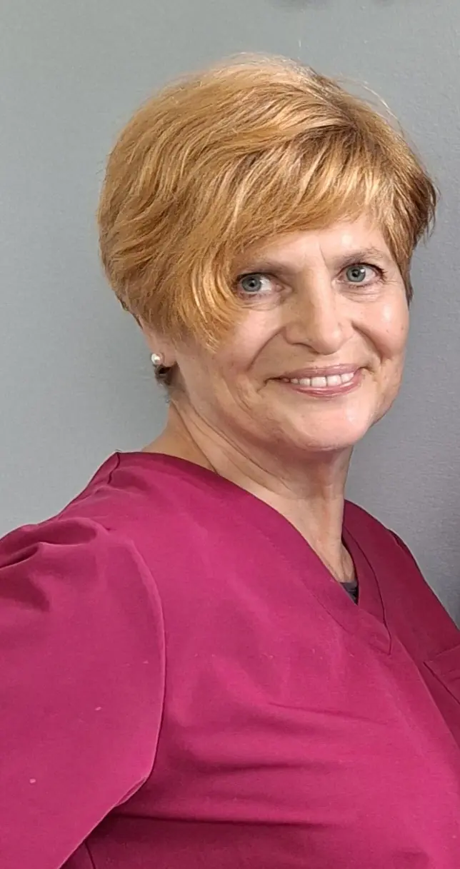 Asystentka stomatologiczna Małgorzata Imbrzykowska