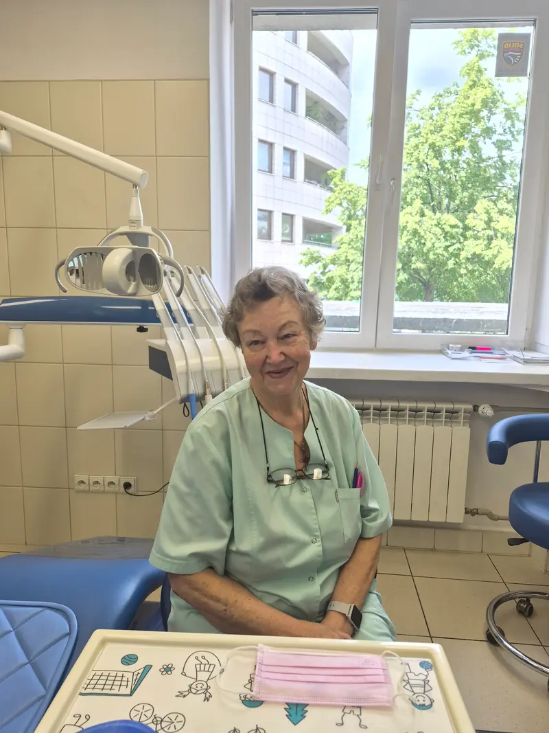 Lekarz ortodonta Regina Wiśniewska-Zalewska