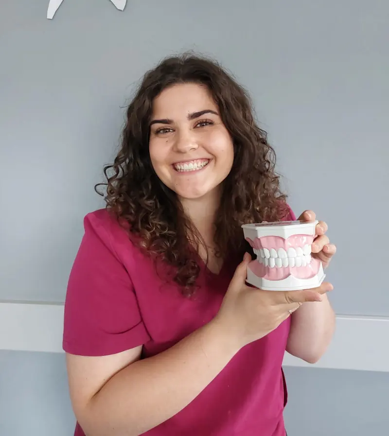 Higienistka stomatologiczna Marta Golberg